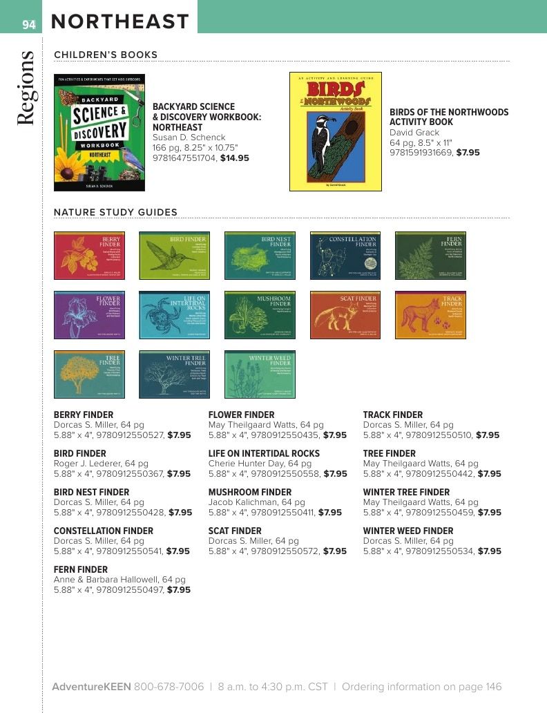 AdventureKEEN National Books Catalog Weekly Ad January 1 - December 31, 2026