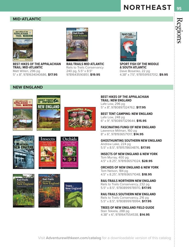 AdventureKEEN National Books Catalog Weekly Ad January 1 - December 31, 2026