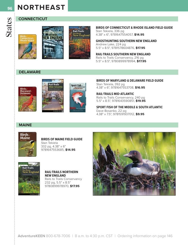 AdventureKEEN National Books Catalog Weekly Ad January 1 - December 31, 2026