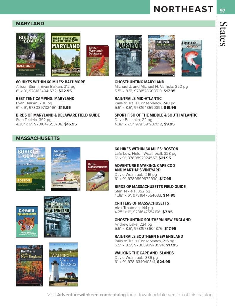 AdventureKEEN National Books Catalog Weekly Ad January 1 - December 31, 2026