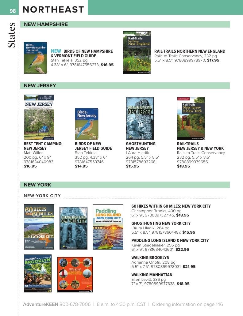 AdventureKEEN National Books Catalog Weekly Ad January 1 - December 31, 2026