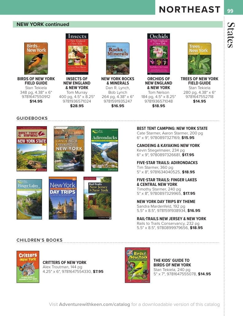 AdventureKEEN National Books Catalog Weekly Ad January 1 - December 31, 2026