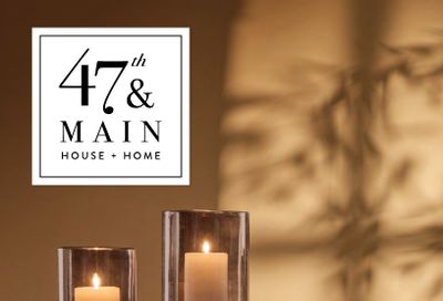 47th & Main Fall Home Decor Catalog Weekly Ad January 1 - December 31, 2026