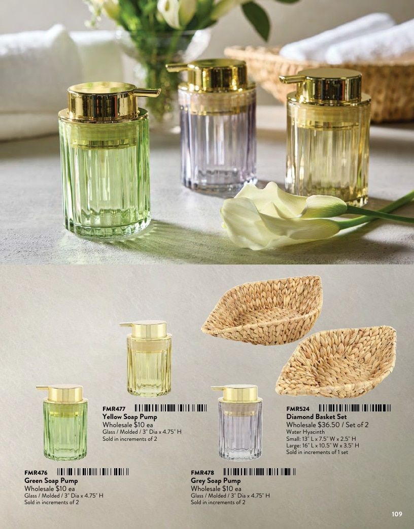 47th & Main Fall Home Decor Catalog Weekly Ad January 1 - December 31, 2026