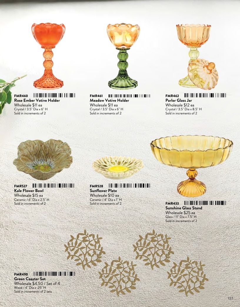 47th & Main Fall Home Decor Catalog Weekly Ad January 1 - December 31, 2026