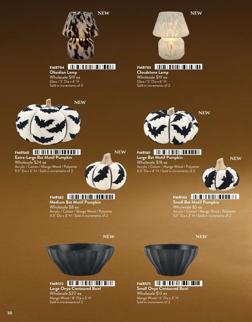 47th & Main Fall Home Decor Catalog Weekly Ad January 1 - December 31, 2026