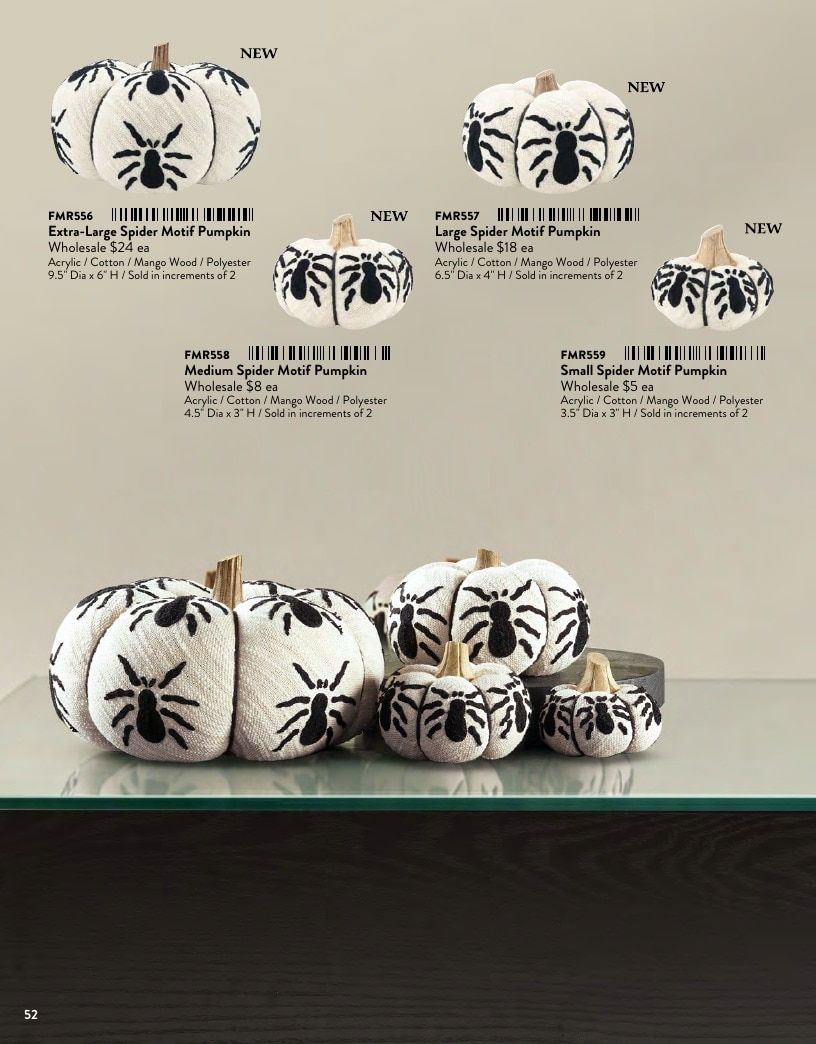 47th & Main Fall Home Decor Catalog Weekly Ad January 1 - December 31, 2026