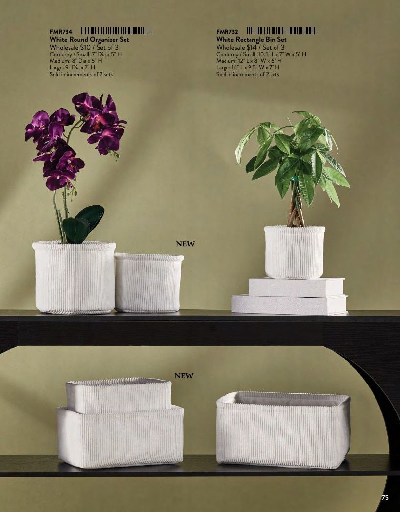 47th & Main Fall Home Decor Catalog Weekly Ad January 1 - December 31, 2026