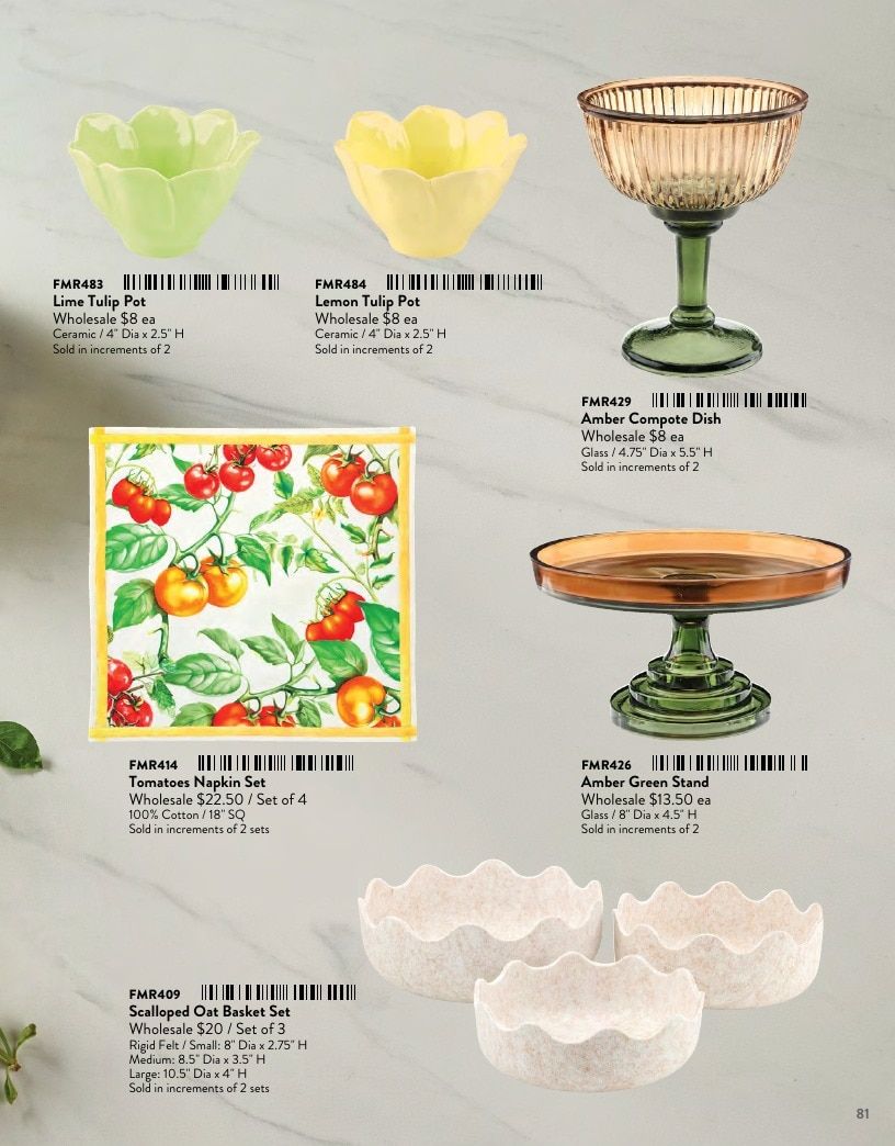 47th & Main Fall Home Decor Catalog Weekly Ad January 1 - December 31, 2026