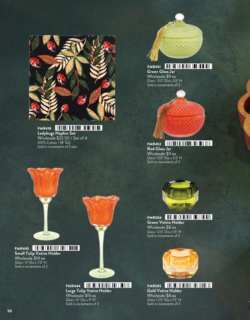 47th & Main Fall Home Decor Catalog Weekly Ad January 1 - December 31, 2026