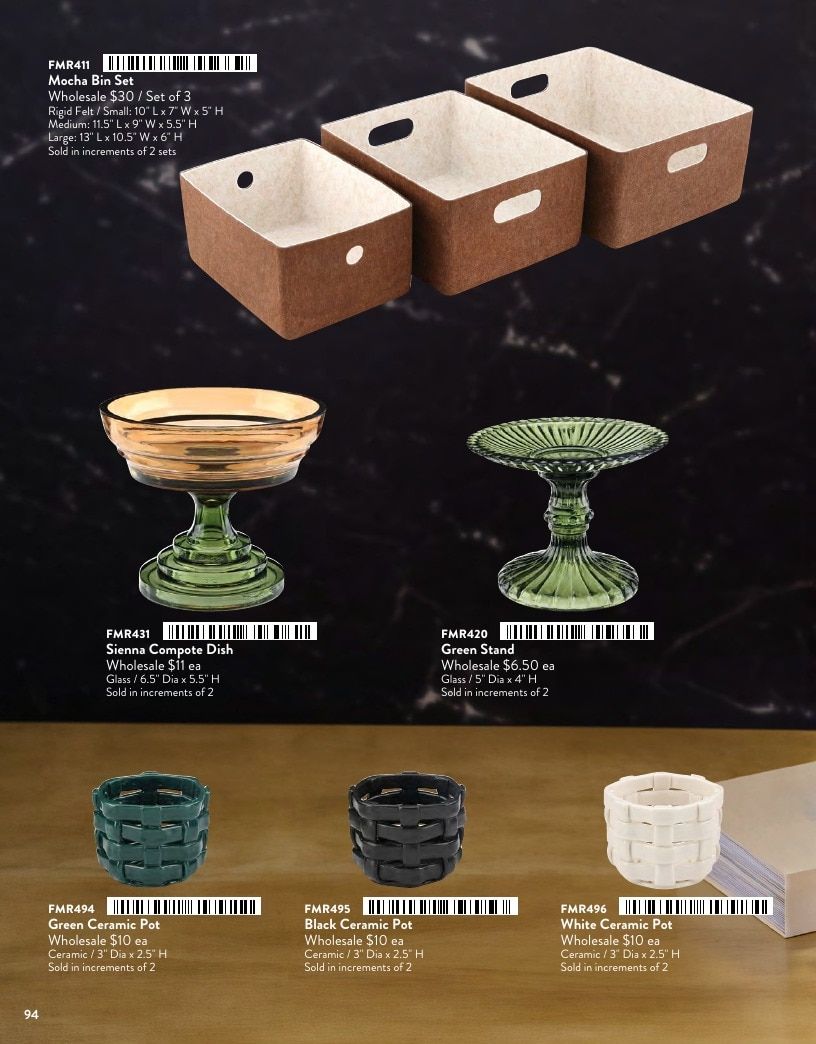 47th & Main Fall Home Decor Catalog Weekly Ad January 1 - December 31, 2026