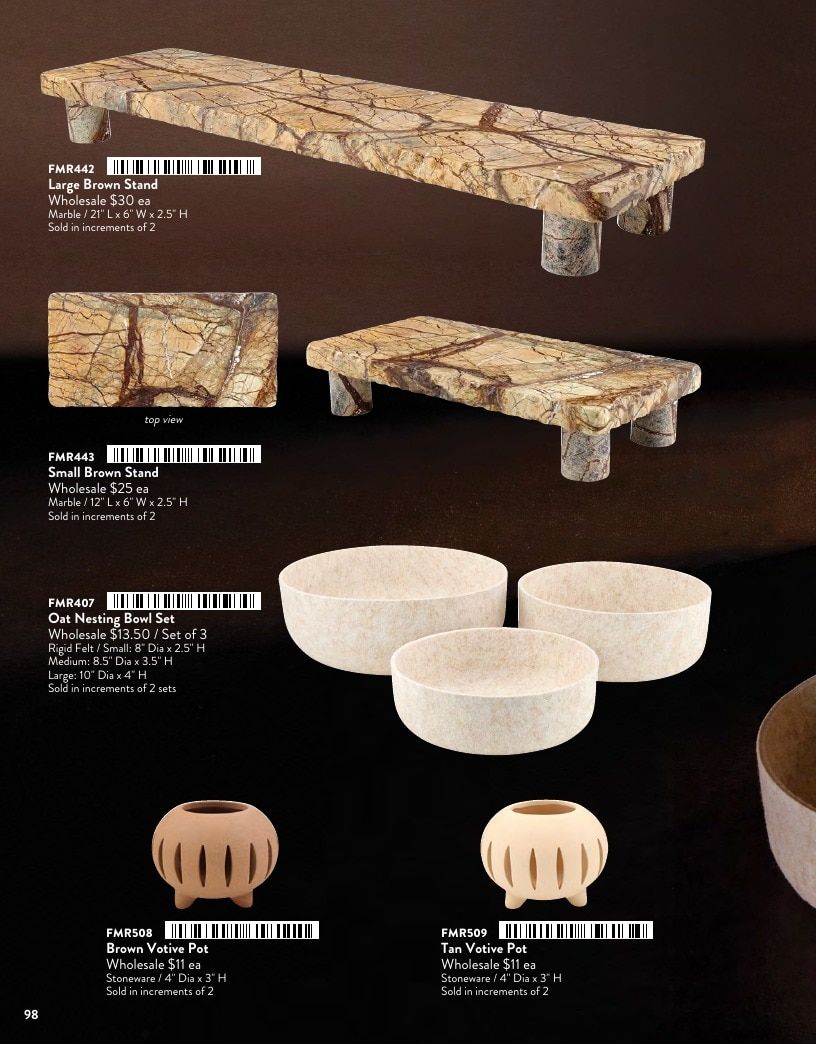 47th & Main Fall Home Decor Catalog Weekly Ad January 1 - December 31, 2026