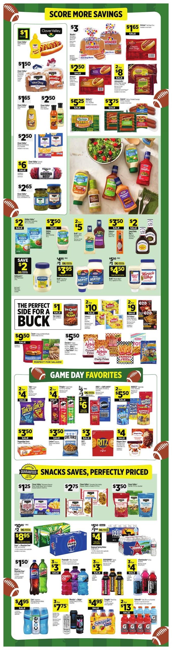 Dollar General (Alhambra Area, CA) Weekly Ad August 30 - September 5, 2026
