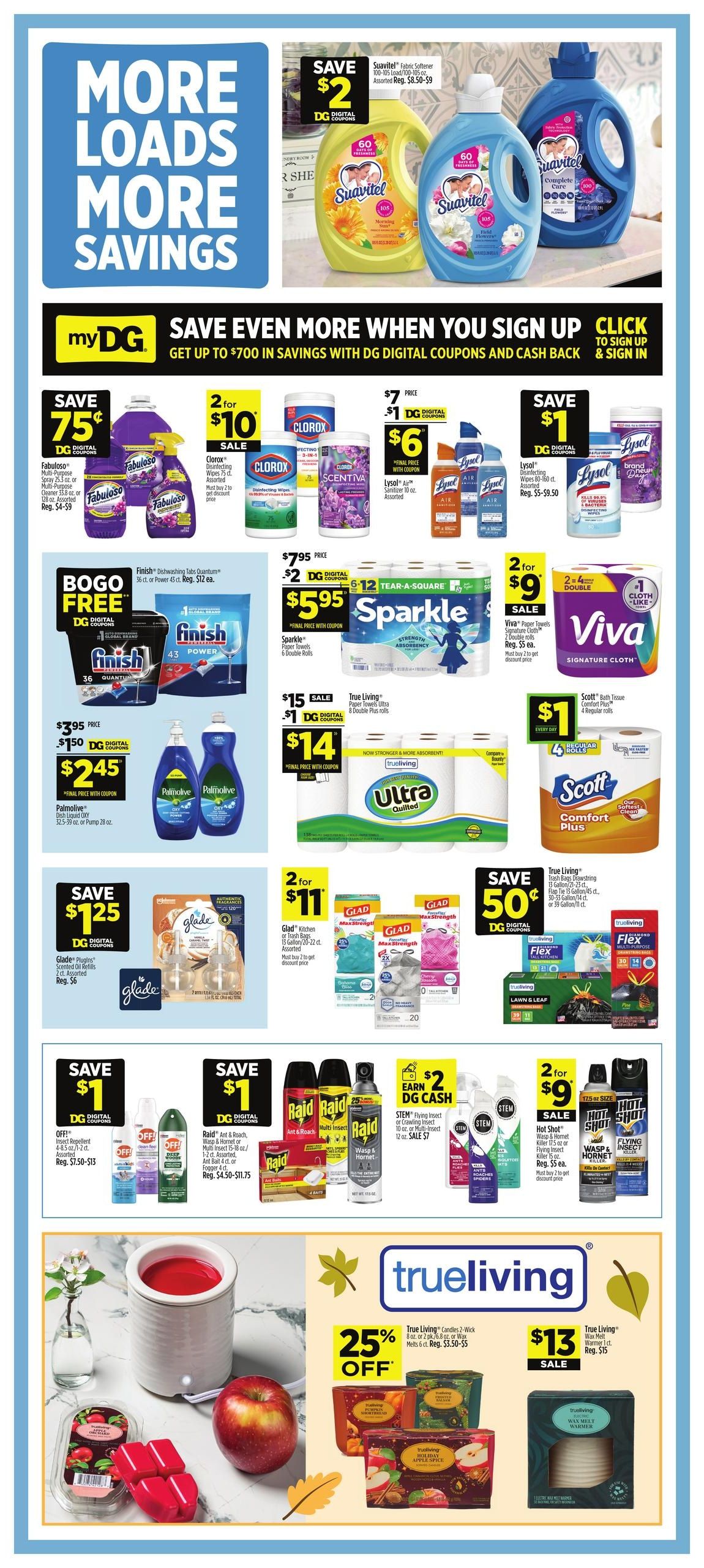 Dollar General (Allen Area, TX) Weekly Ad August 30 - September 5, 2026
