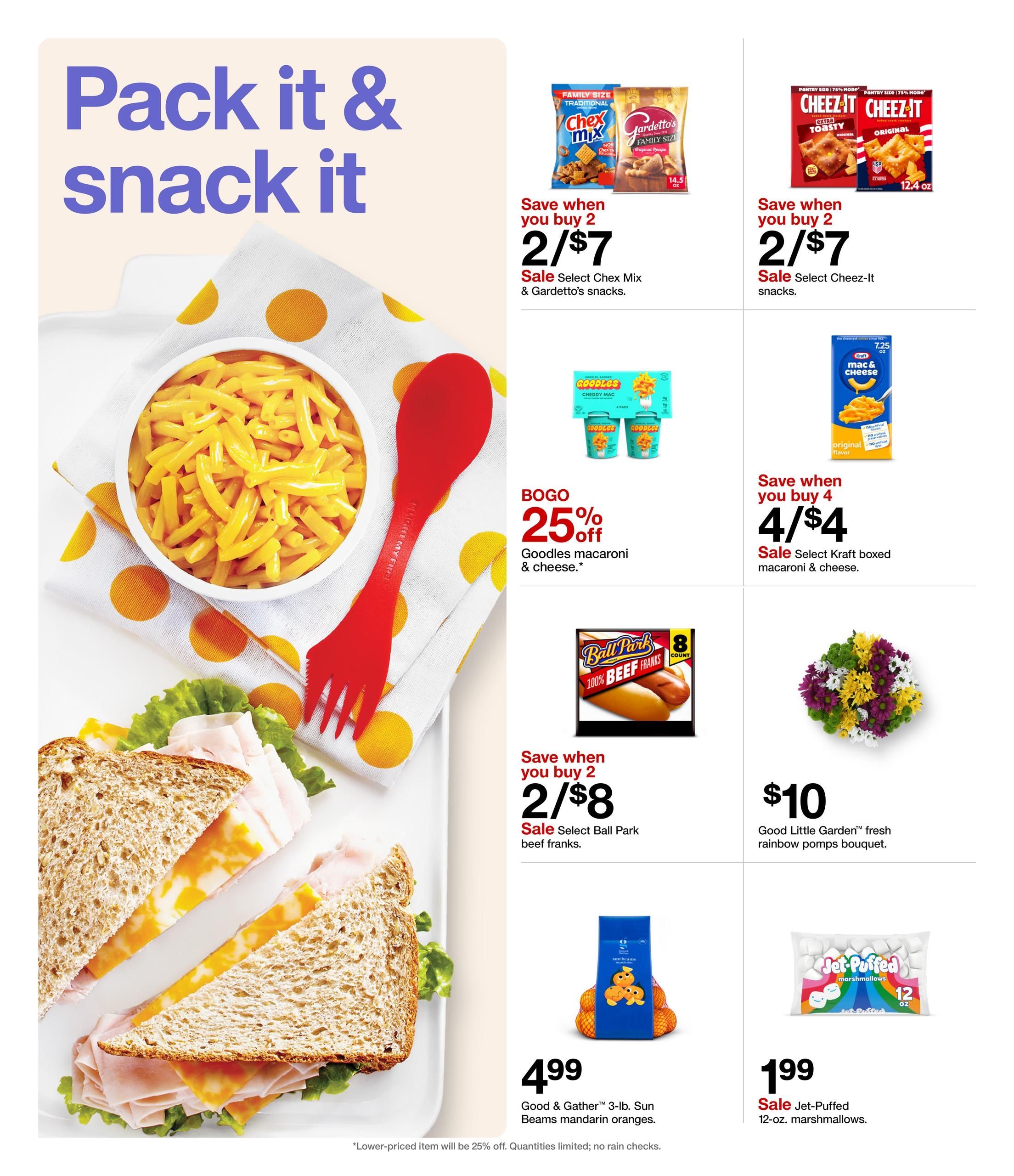 Target (Blevins Area, AR) Weekly Ad August 30 - September 5, 2026