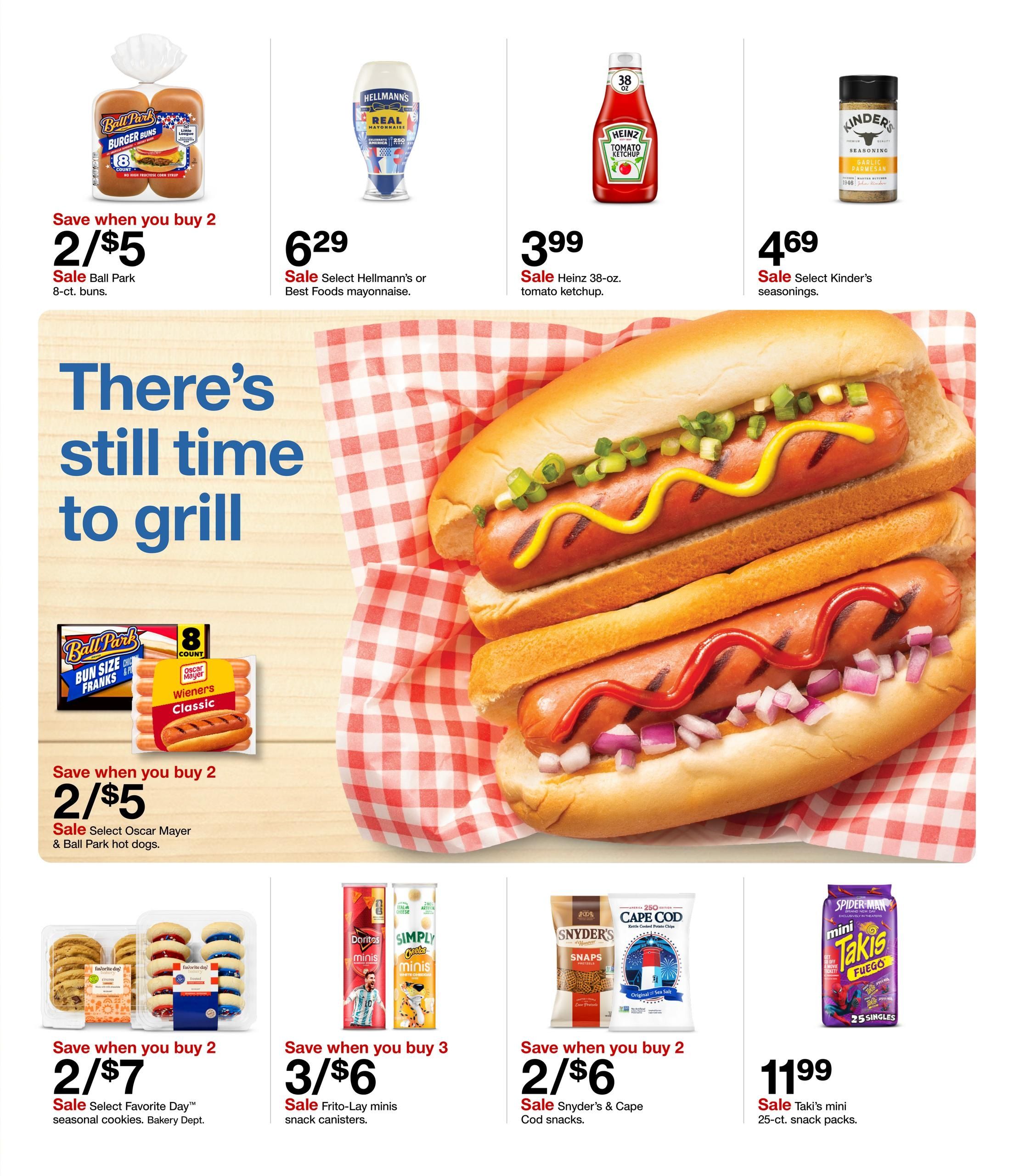 Target (Blevins Area, AR) Weekly Ad August 30 - September 5, 2026