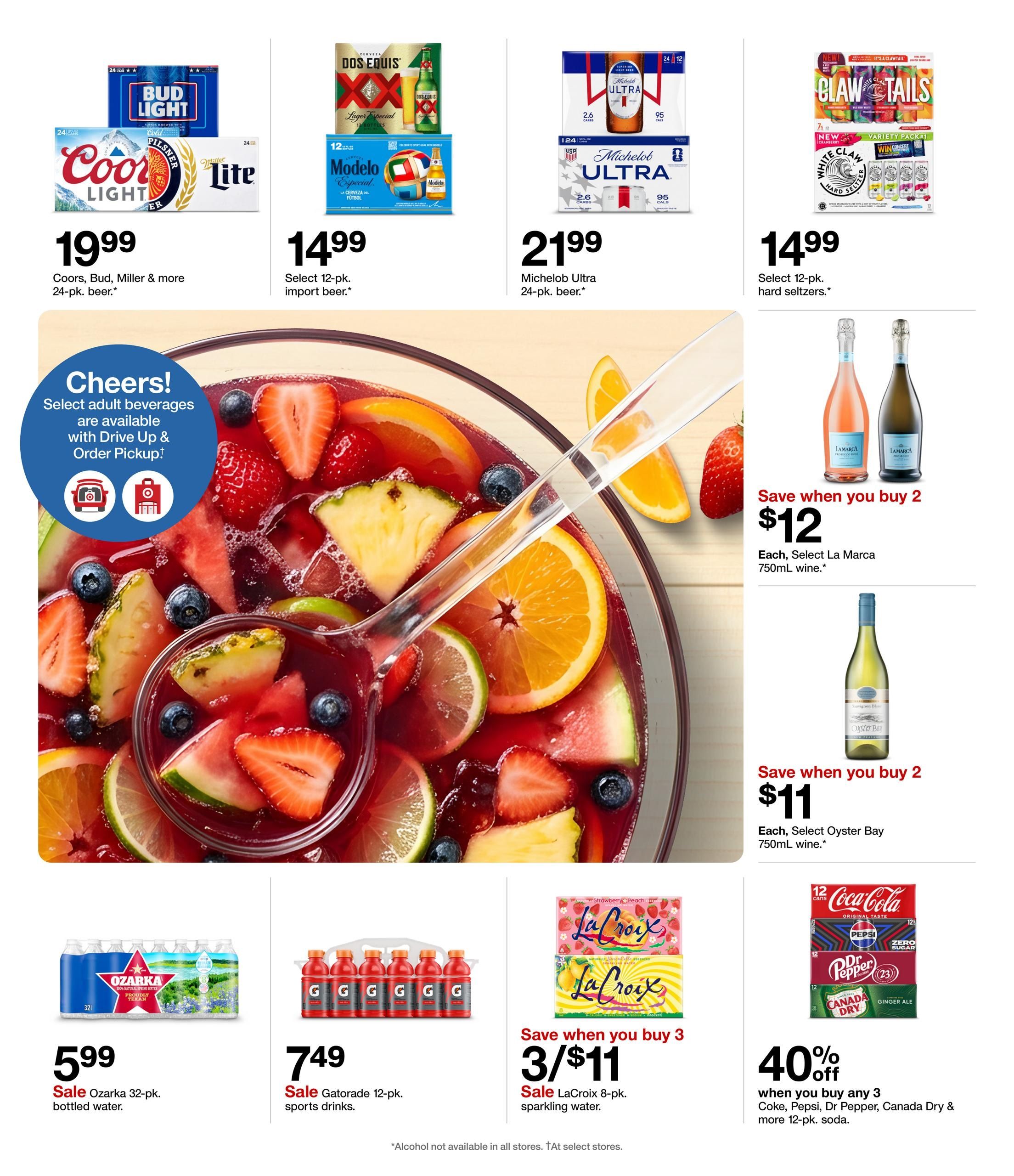 Target (Blevins Area, AR) Weekly Ad August 30 - September 5, 2026