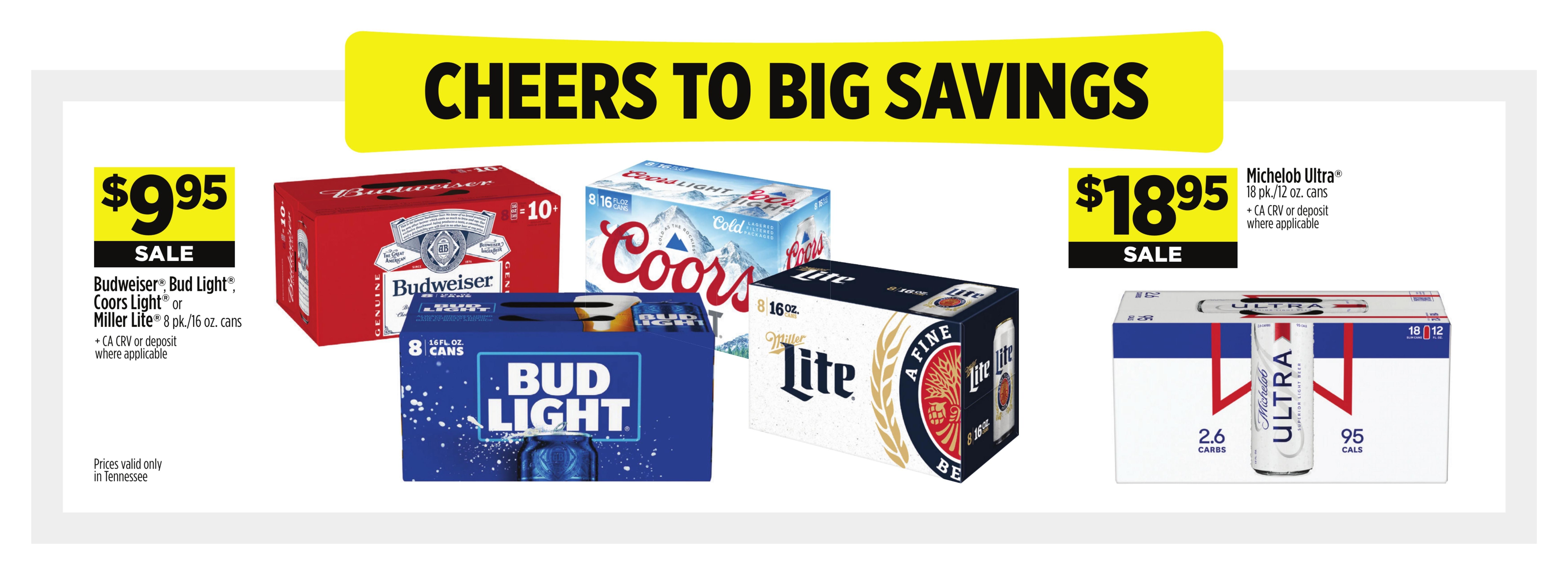Dollar General (Allred Area, TN) Weekly Ad August 30 - September 5, 2026