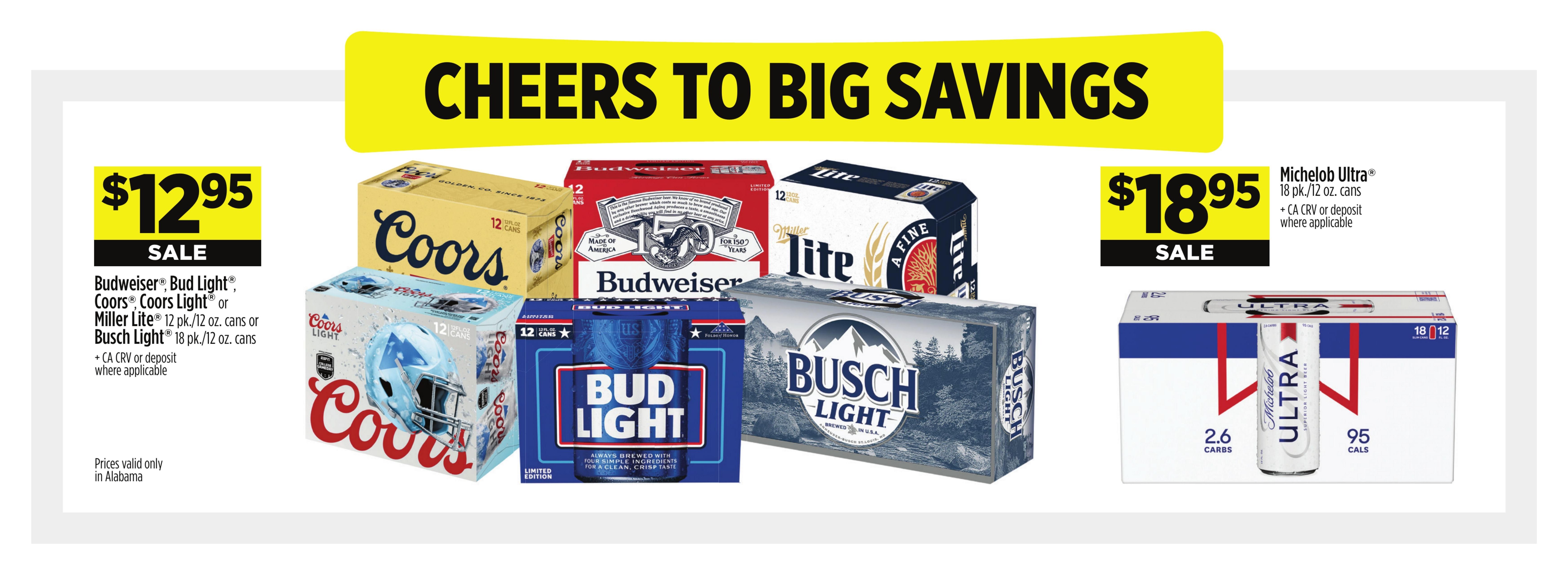 Dollar General (Andalusia Area, AL) Weekly Ad August 30 - September 5, 2026
