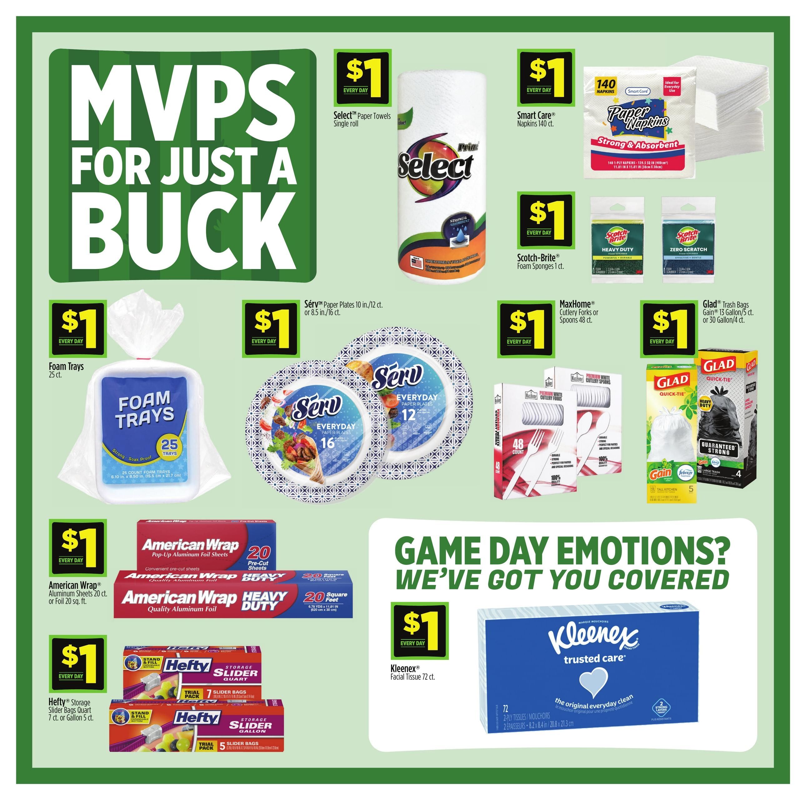 Dollar General (Andalusia Area, AL) Weekly Ad August 30 - September 5, 2026