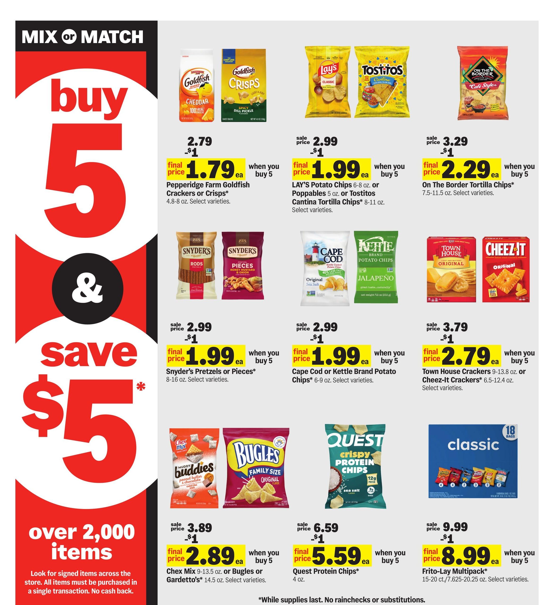 Meijer (Carmel Area, IN) Weekly Ad September 2 - 8, 2026