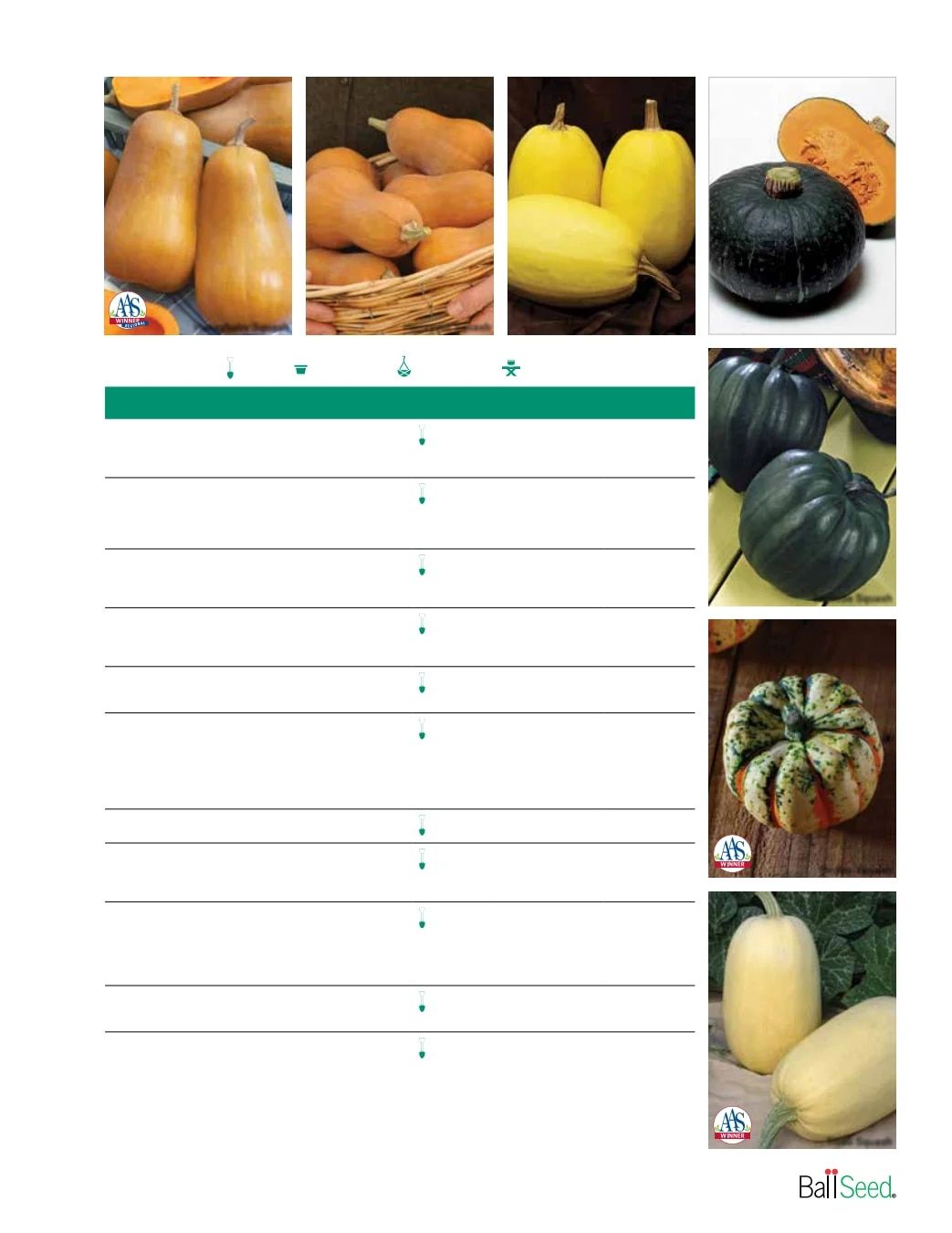 Ball Seed Seed and Plugs Catalog Weekly Ad August 31, 2026 - December 31, 2028