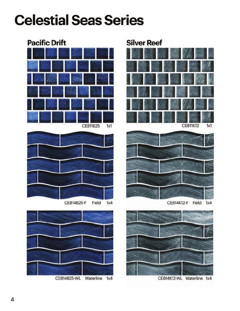Artistry In Mosaics Glass Blends Catalog Weekly Ad January 1 - December 31, 2026