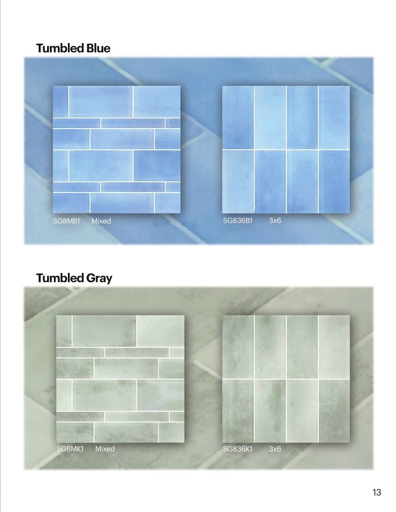 Artistry In Mosaics Glass Blends Catalog Weekly Ad January 1 - December 31, 2026