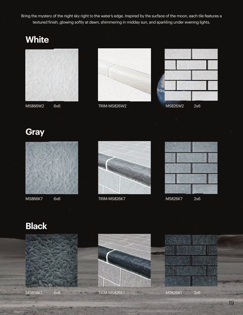 Artistry In Mosaics Glass Blends Catalog Weekly Ad January 1 - December 31, 2026