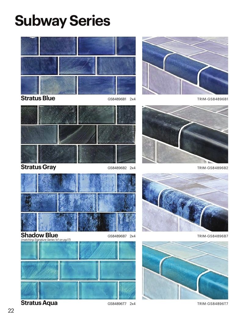 Artistry In Mosaics Glass Blends Catalog Weekly Ad January 1 - December 31, 2026