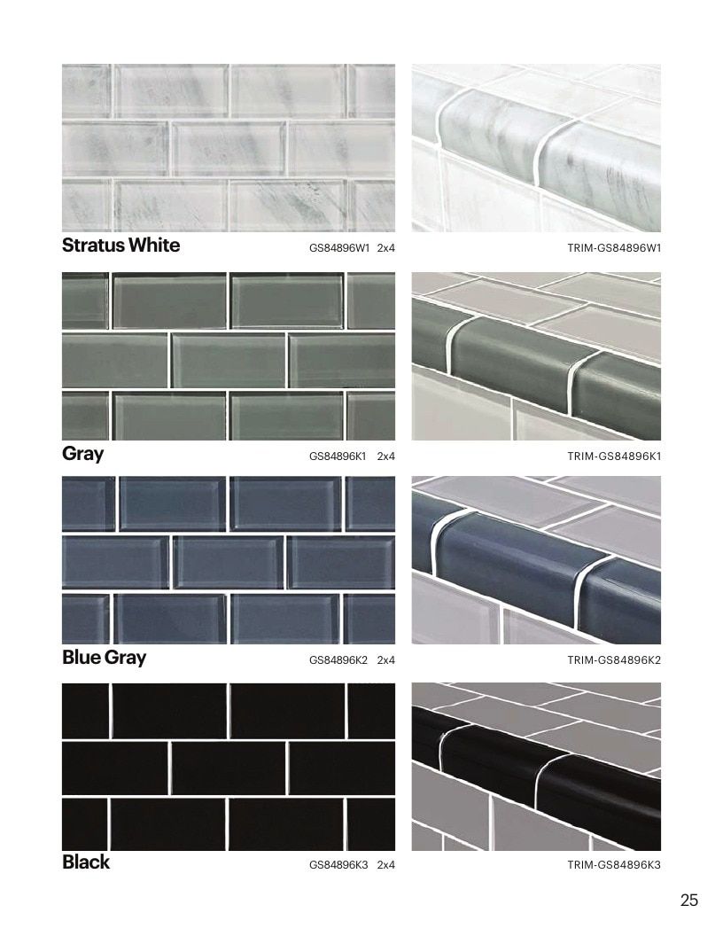 Artistry In Mosaics Glass Blends Catalog Weekly Ad January 1 - December 31, 2026