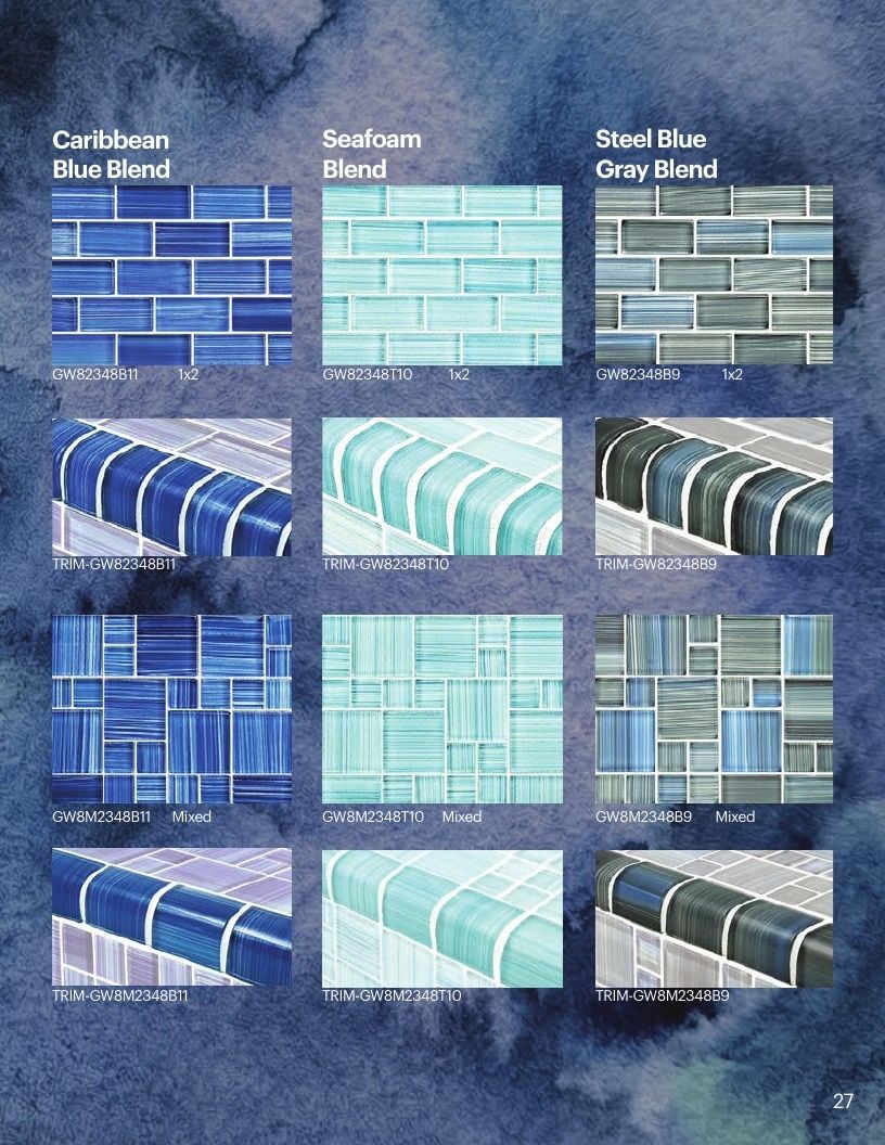 Artistry In Mosaics Glass Blends Catalog Weekly Ad January 1 - December 31, 2026