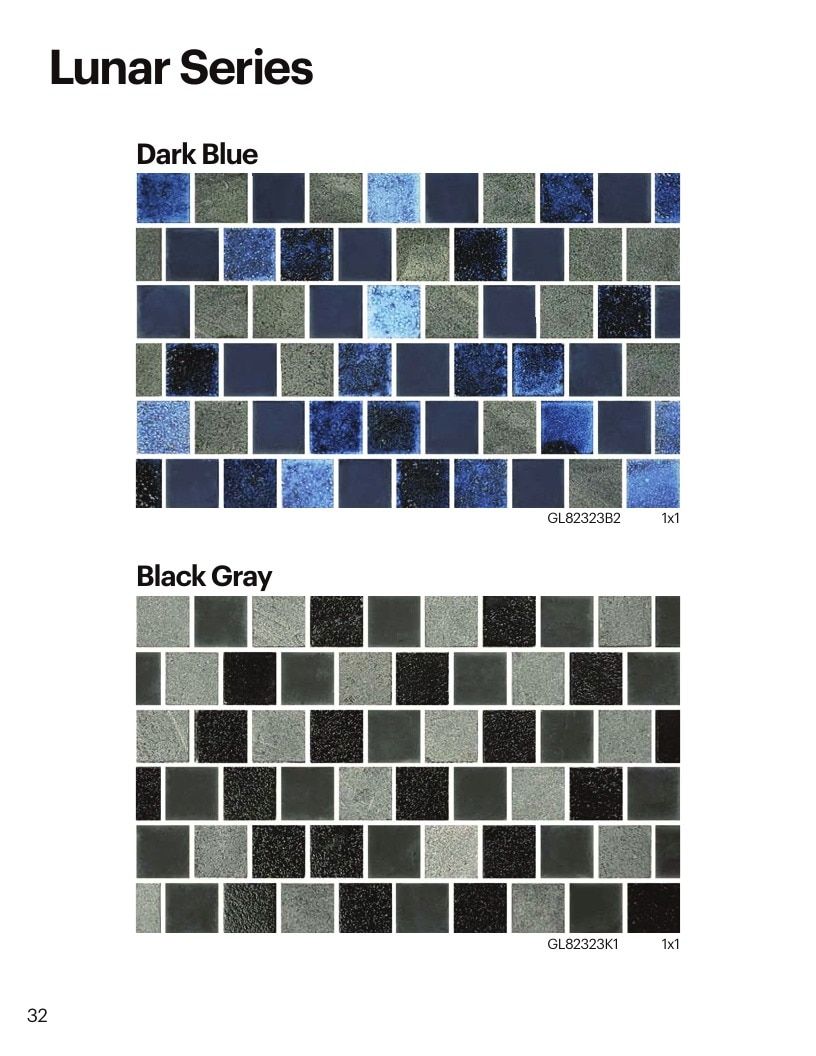 Artistry In Mosaics Glass Blends Catalog Weekly Ad January 1 - December 31, 2026