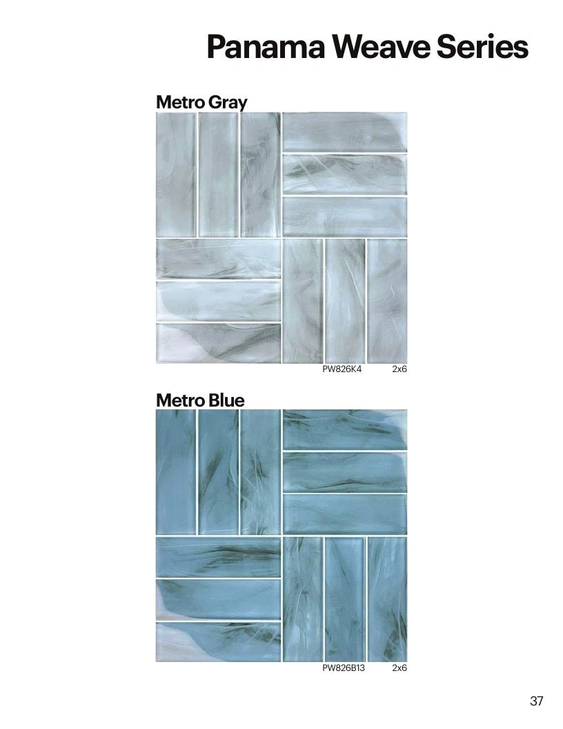 Artistry In Mosaics Glass Blends Catalog Weekly Ad January 1 - December 31, 2026