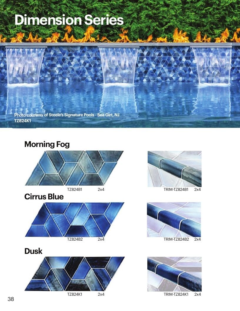 Artistry In Mosaics Glass Blends Catalog Weekly Ad January 1 - December 31, 2026