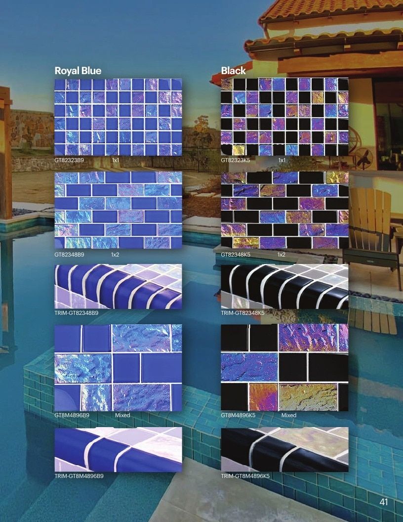 Artistry In Mosaics Glass Blends Catalog Weekly Ad January 1 - December 31, 2026