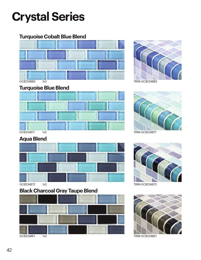Artistry In Mosaics Glass Blends Catalog Weekly Ad January 1 - December 31, 2026