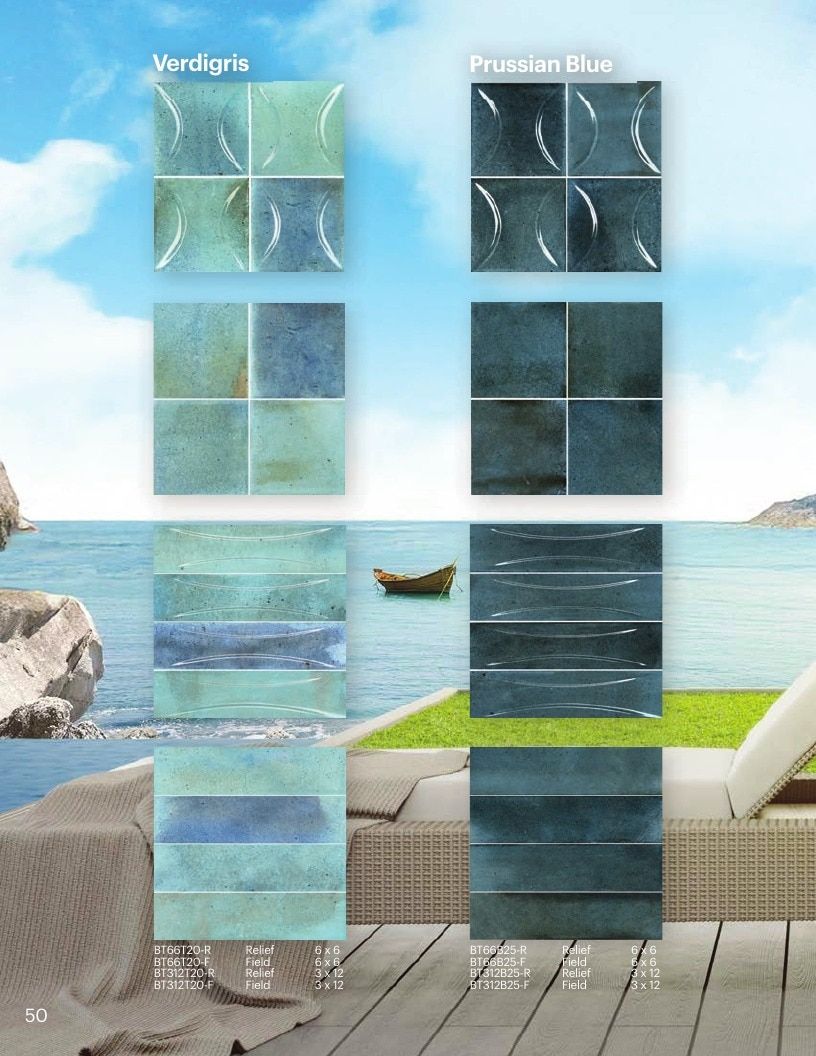 Artistry In Mosaics Glass Blends Catalog Weekly Ad January 1 - December 31, 2026