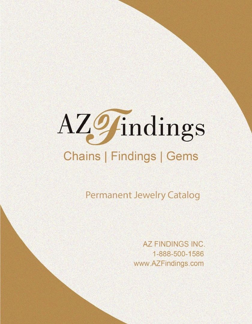 AZ Findings Permanent Jewelry Catalog Weekly Ad January 1 - December 31, 2026