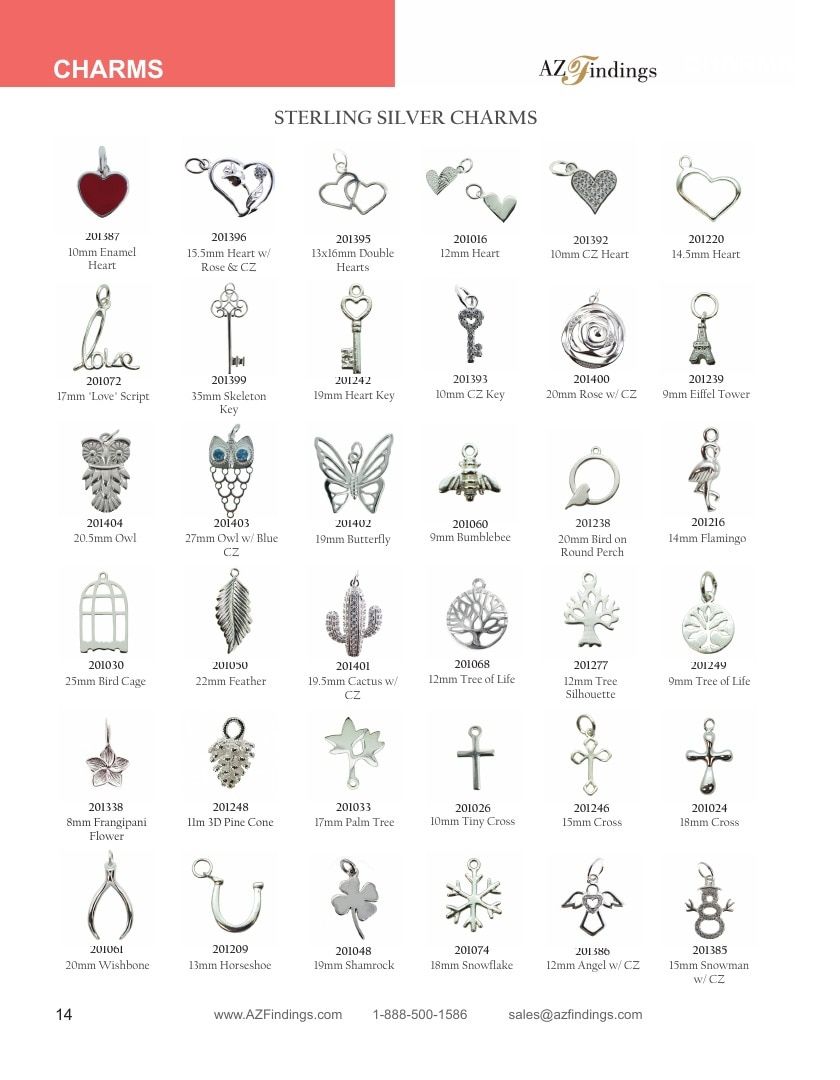 AZ Findings Permanent Jewelry Catalog Weekly Ad January 1 - December 31, 2026
