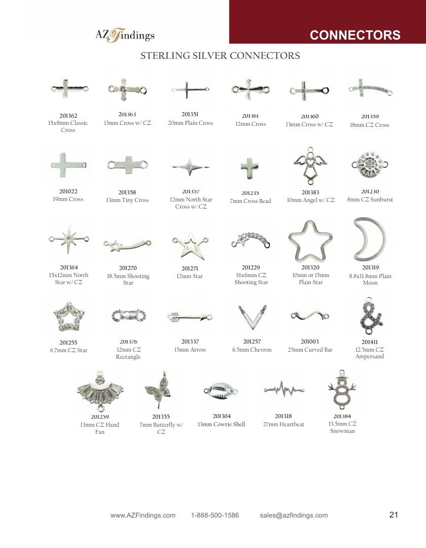 AZ Findings Permanent Jewelry Catalog Weekly Ad January 1 - December 31, 2026