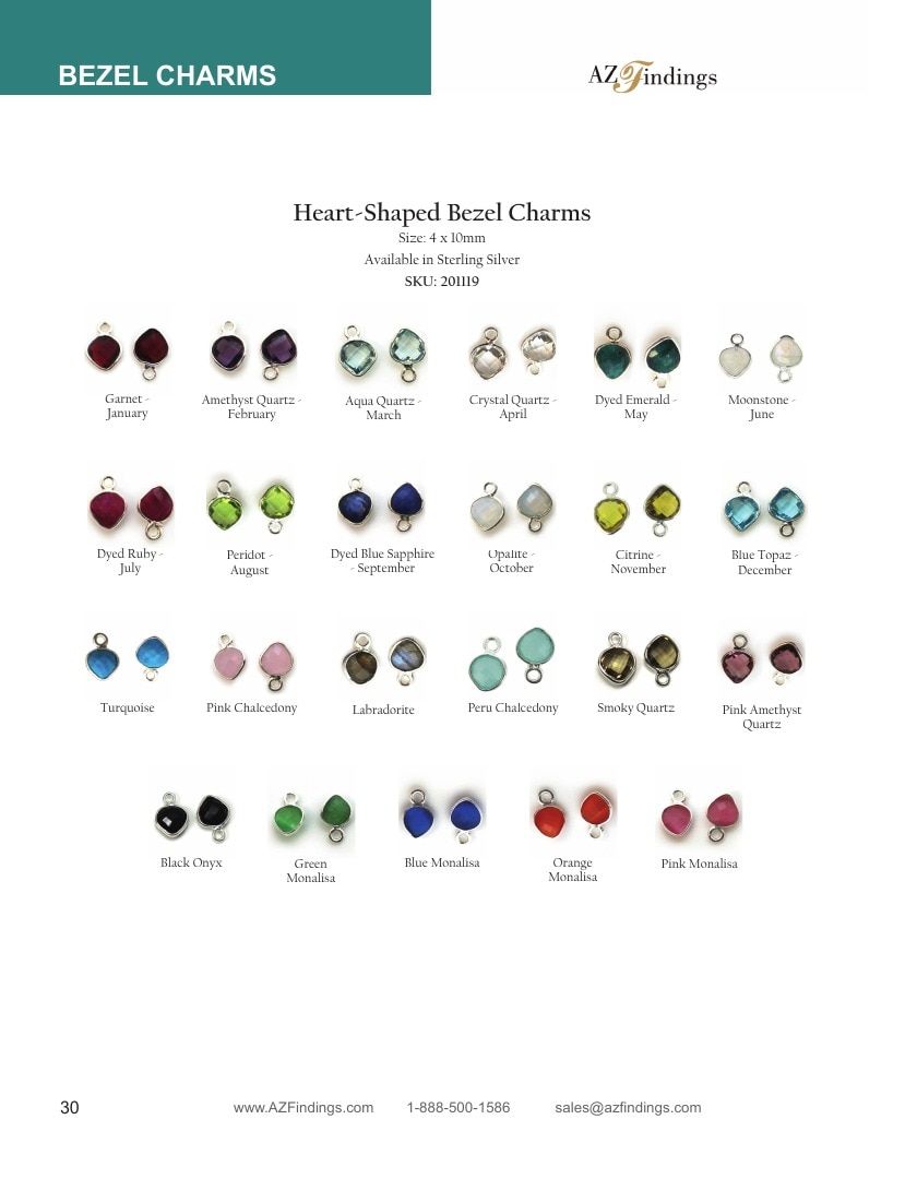 AZ Findings Permanent Jewelry Catalog Weekly Ad January 1 - December 31, 2026