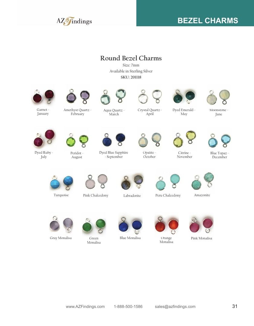 AZ Findings Permanent Jewelry Catalog Weekly Ad January 1 - December 31, 2026