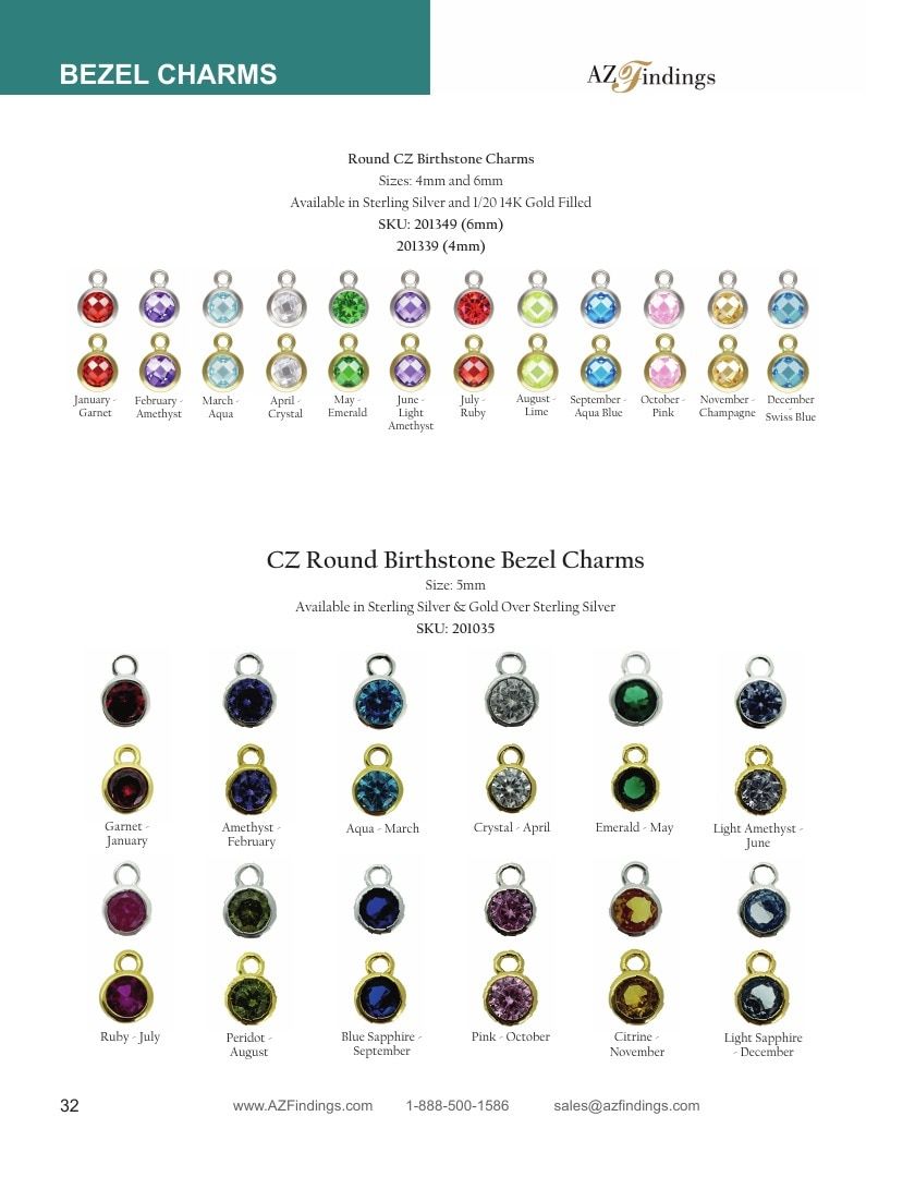 AZ Findings Permanent Jewelry Catalog Weekly Ad January 1 - December 31, 2026