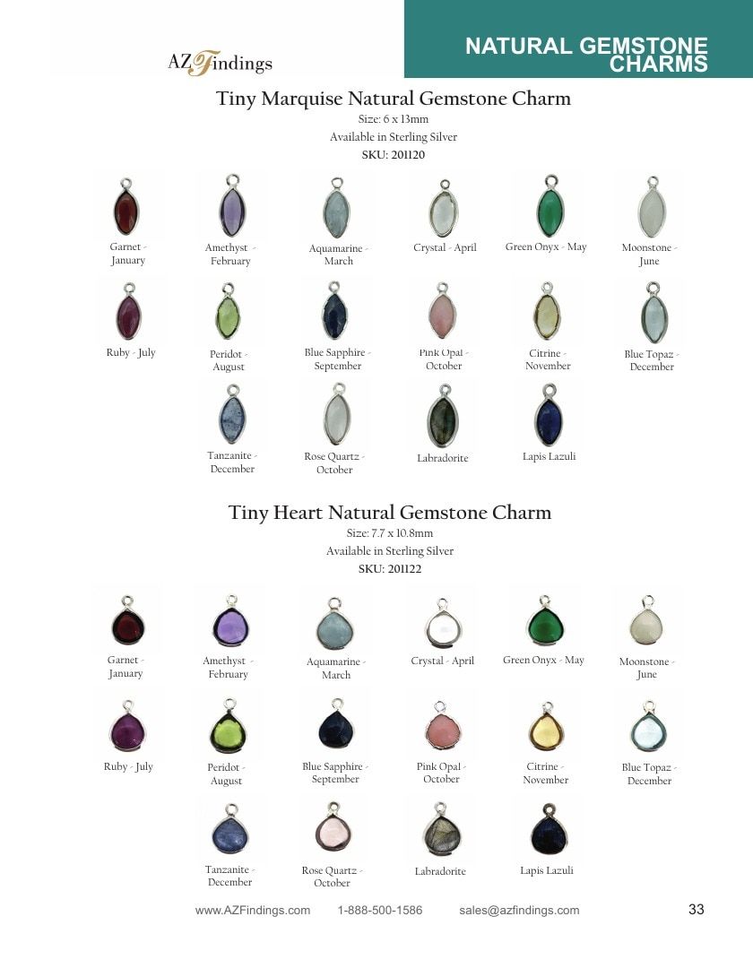 AZ Findings Permanent Jewelry Catalog Weekly Ad January 1 - December 31, 2026