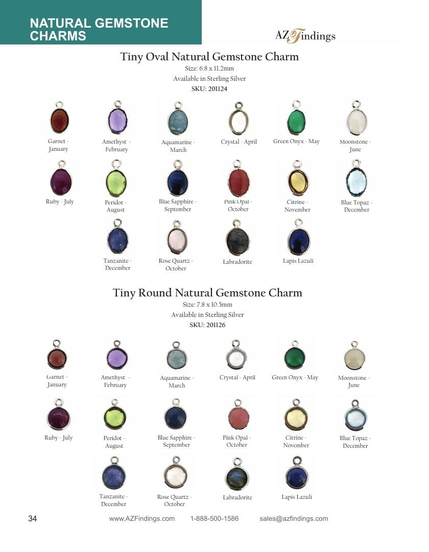 AZ Findings Permanent Jewelry Catalog Weekly Ad January 1 - December 31, 2026