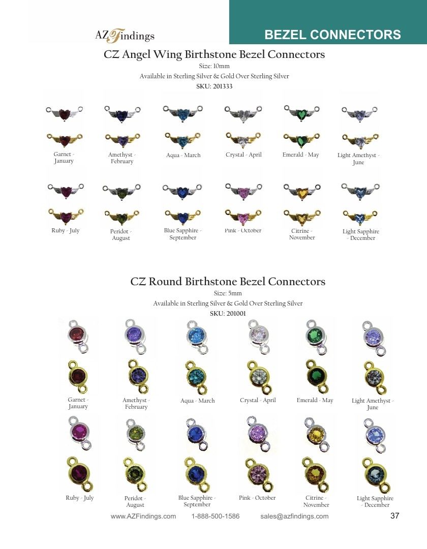 AZ Findings Permanent Jewelry Catalog Weekly Ad January 1 - December 31, 2026