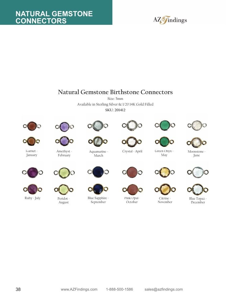 AZ Findings Permanent Jewelry Catalog Weekly Ad January 1 - December 31, 2026