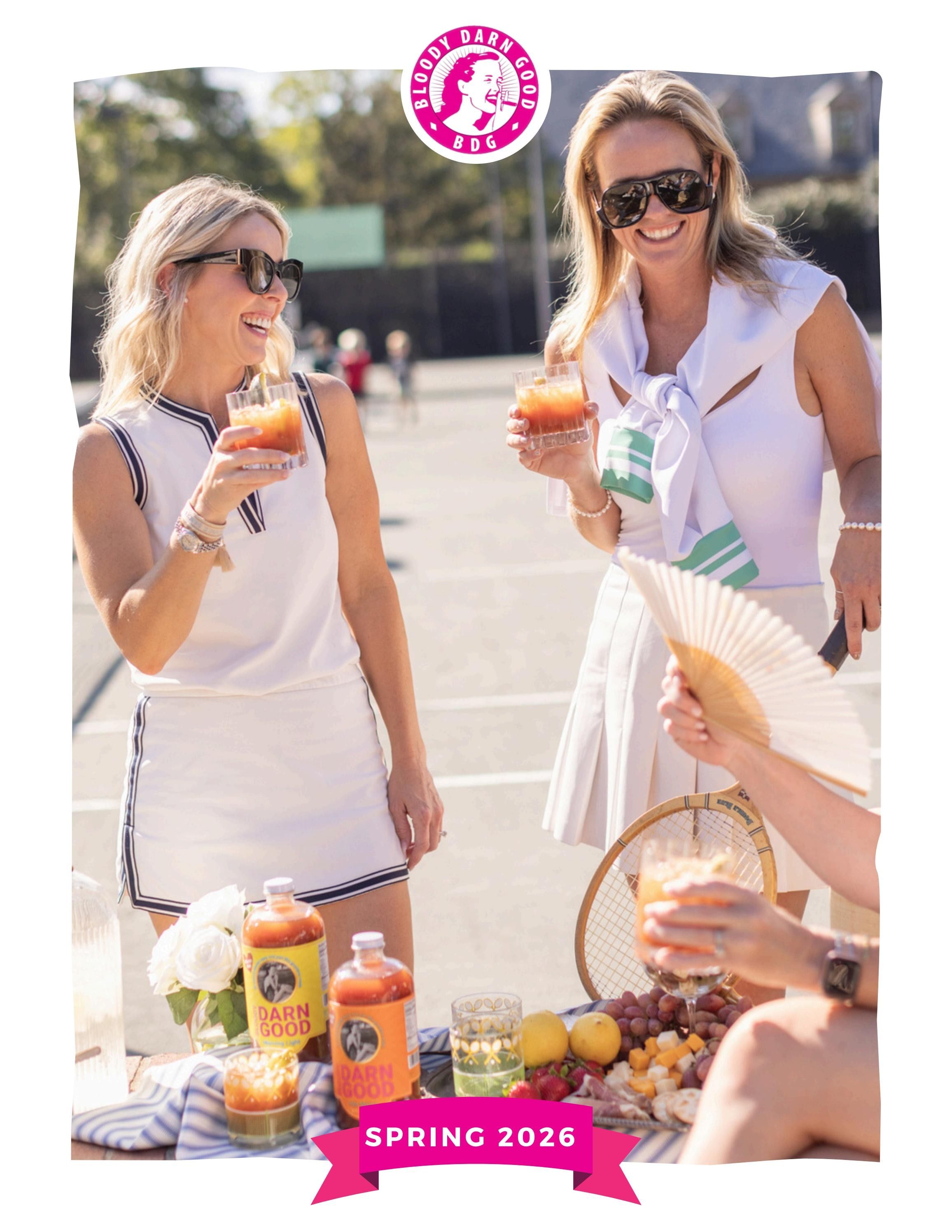 Bloody Darn Good Drink Mixes Catalog Weekly Ad January 1 - December 31, 2026