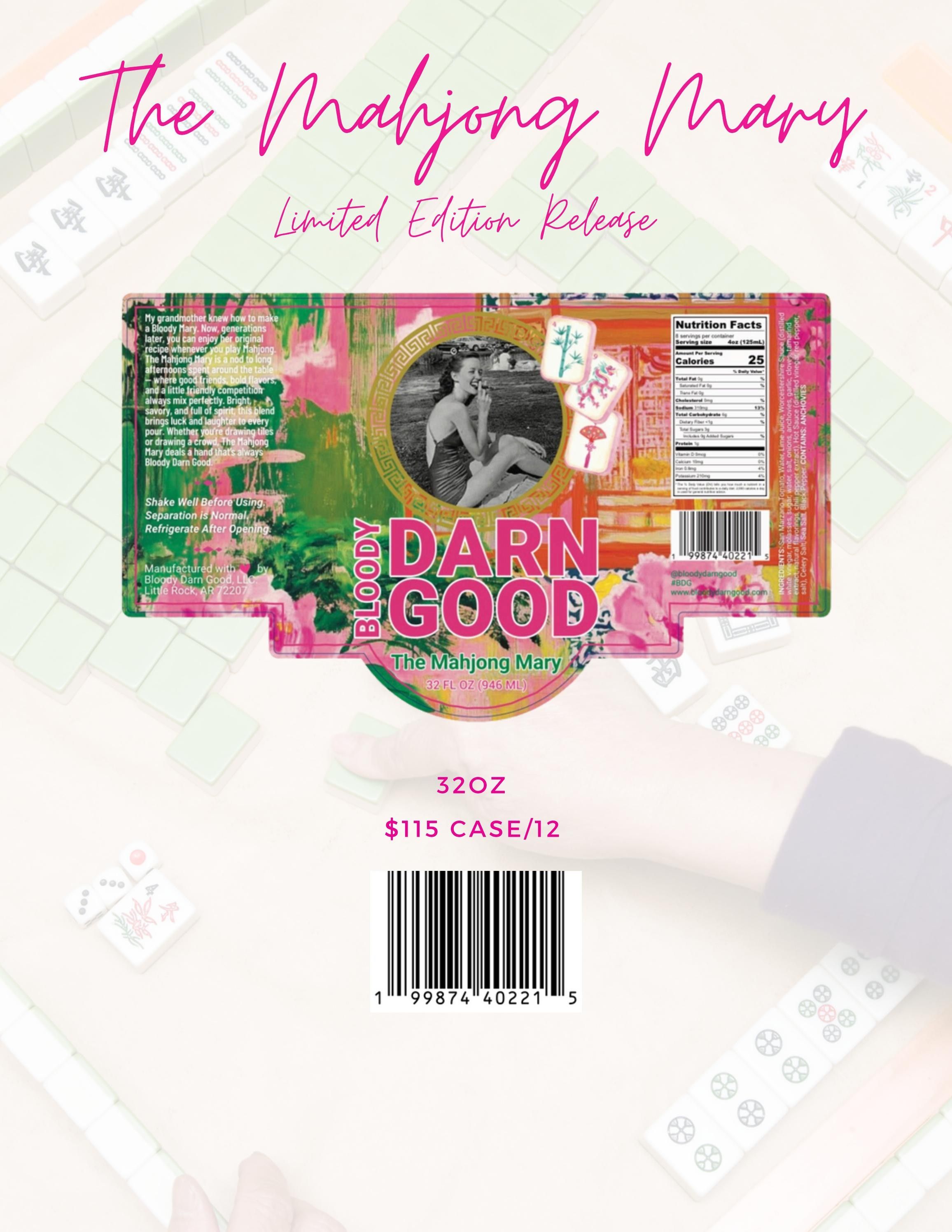 Bloody Darn Good Drink Mixes Catalog Weekly Ad January 1 - December 31, 2026